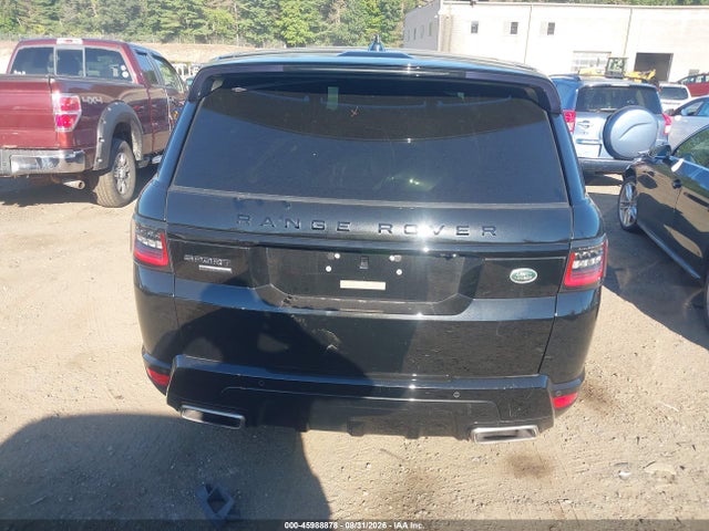 Aukcja sprzedaży 2018 Land Rover Range Rover Sport Supercharged/supercharged Dynamic, vin: SALWR2RE0JA807696, numer aukcji: 45988878