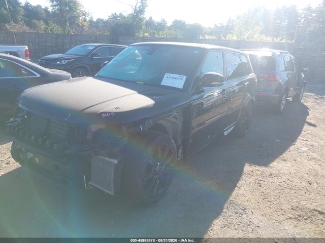 Aukcja sprzedaży 2018 Land Rover Range Rover Sport Supercharged/supercharged Dynamic, vin: SALWR2RE0JA807696, numer aukcji: 45988878