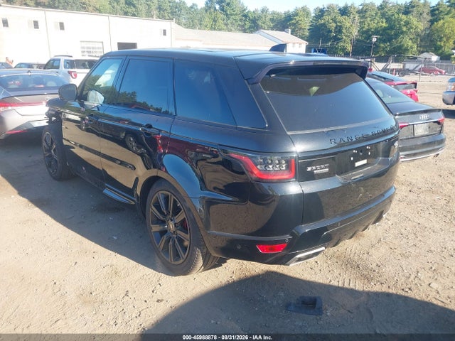 Aukcja sprzedaży 2018 Land Rover Range Rover Sport Supercharged/supercharged Dynamic, vin: SALWR2RE0JA807696, numer aukcji: 45988878