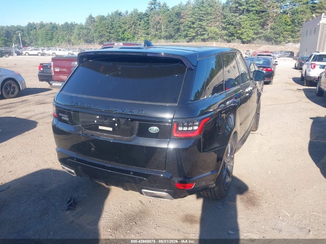 Aukcja sprzedaży 2018 Land Rover Range Rover Sport Supercharged/supercharged Dynamic, vin: SALWR2RE0JA807696, numer aukcji: 45988878