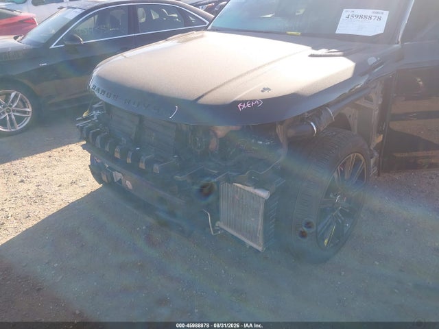 Aukcja sprzedaży 2018 Land Rover Range Rover Sport Supercharged/supercharged Dynamic, vin: SALWR2RE0JA807696, numer aukcji: 45988878