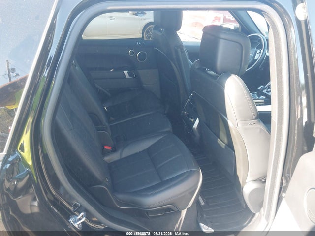 Aukcja sprzedaży 2018 Land Rover Range Rover Sport Supercharged/supercharged Dynamic, vin: SALWR2RE0JA807696, numer aukcji: 45988878