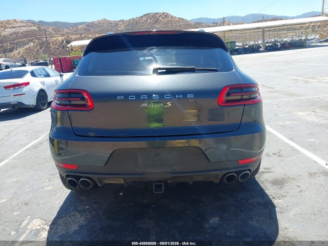 Aukcja sprzedaży 2018 Porsche Macan S, vin: WP1AB2A56JLB40556, numer aukcji: 45988880