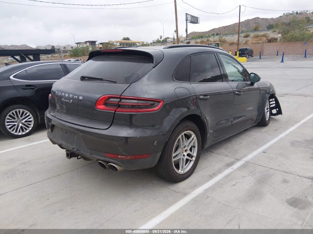 Aukcja sprzedaży 2018 Porsche Macan S, vin: WP1AB2A56JLB40556, numer aukcji: 45988880