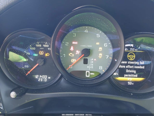 Aukcja sprzedaży 2018 Porsche Macan S, vin: WP1AB2A56JLB40556, numer aukcji: 45988880