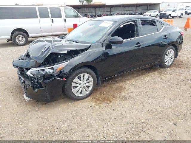 Nissan SENTRA S 2025 3N1AB8BVXSY252632 Image 2