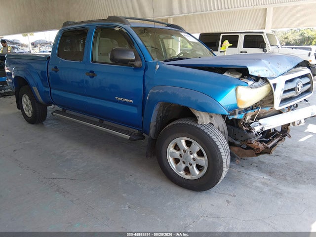 2005 Toyota Tacoma Prerunner V6 მანქანა იყიდება აუქციონზე, vin: 3TMKU72N25M001167, აუქციონის ნომერი: 45988891