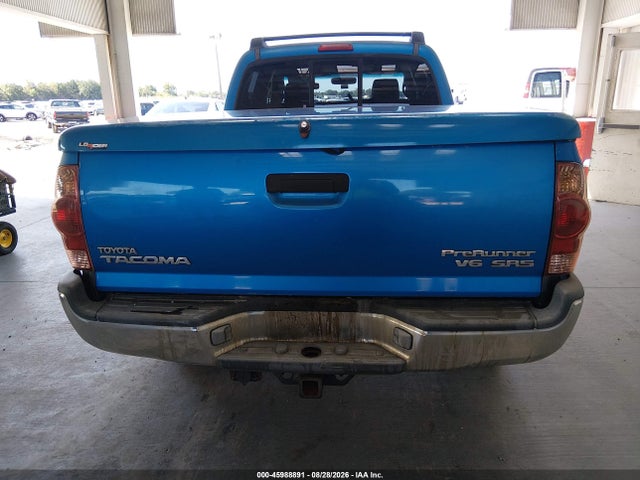 2005 Toyota Tacoma Prerunner V6 მანქანა იყიდება აუქციონზე, vin: 3TMKU72N25M001167, აუქციონის ნომერი: 45988891