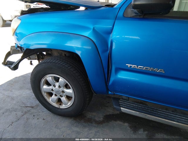 2005 Toyota Tacoma Prerunner V6 მანქანა იყიდება აუქციონზე, vin: 3TMKU72N25M001167, აუქციონის ნომერი: 45988891