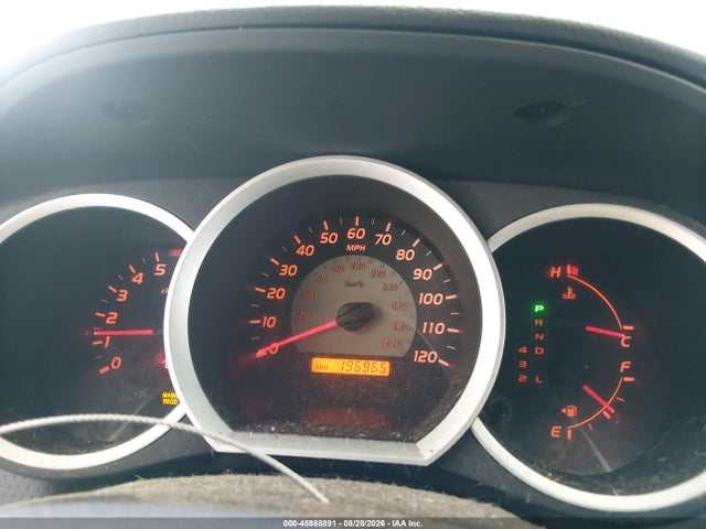 2005 Toyota Tacoma Prerunner V6 მანქანა იყიდება აუქციონზე, vin: 3TMKU72N25M001167, აუქციონის ნომერი: 45988891