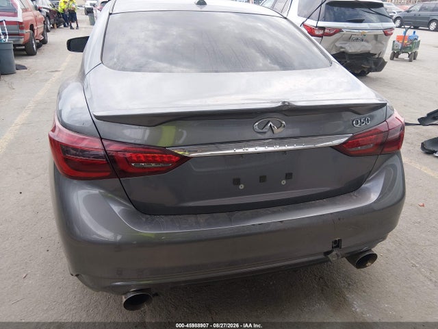 2019 Infiniti Q50 3.0t Luxe მანქანა იყიდება აუქციონზე, vin: JN1EV7AP5KM513870, აუქციონის ნომერი: 45988907