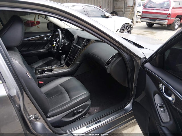 2019 Infiniti Q50 3.0t Luxe მანქანა იყიდება აუქციონზე, vin: JN1EV7AP5KM513870, აუქციონის ნომერი: 45988907