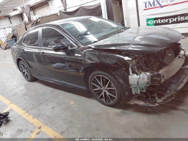2022 Toyota Camry Se მანქანა იყიდება აუქციონზე, vin: 4T1G11AK8NU661773, აუქციონის ნომერი: 45988913