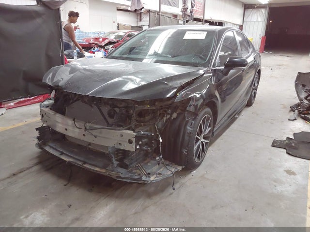 2022 Toyota Camry Se მანქანა იყიდება აუქციონზე, vin: 4T1G11AK8NU661773, აუქციონის ნომერი: 45988913