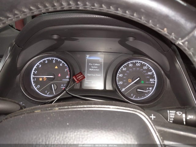 2022 Toyota Camry Se მანქანა იყიდება აუქციონზე, vin: 4T1G11AK8NU661773, აუქციონის ნომერი: 45988913