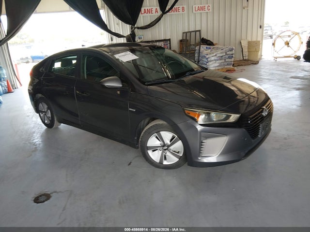 45988914 :رقم المزاد ، KMHC65LCXKU107868 vin ، 2019 Hyundai Ioniq Hybrid Blue مزاد بيع
