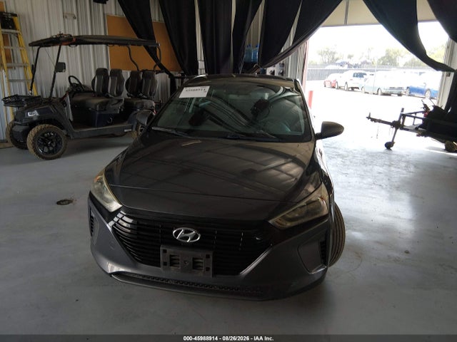 Продажа на аукционе авто 2019 Hyundai Ioniq Hybrid Blue, vin: KMHC65LCXKU107868, номер лота: 45988914