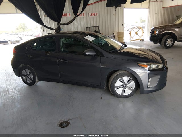 Продажа на аукционе авто 2019 Hyundai Ioniq Hybrid Blue, vin: KMHC65LCXKU107868, номер лота: 45988914