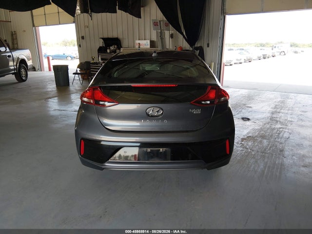 Продажа на аукционе авто 2019 Hyundai Ioniq Hybrid Blue, vin: KMHC65LCXKU107868, номер лота: 45988914