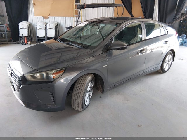 Продажа на аукционе авто 2019 Hyundai Ioniq Hybrid Blue, vin: KMHC65LCXKU107868, номер лота: 45988914