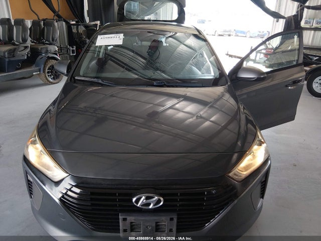 Продажа на аукционе авто 2019 Hyundai Ioniq Hybrid Blue, vin: KMHC65LCXKU107868, номер лота: 45988914
