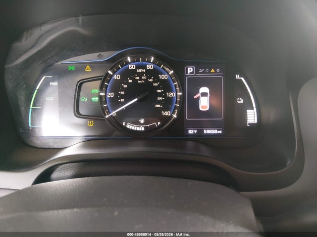Продажа на аукционе авто 2019 Hyundai Ioniq Hybrid Blue, vin: KMHC65LCXKU107868, номер лота: 45988914