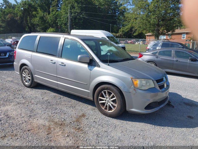 2014 Dodge Grand Caravan Sxt მანქანა იყიდება აუქციონზე, vin: 2C4RDGCG0ER320378, აუქციონის ნომერი: 45988915