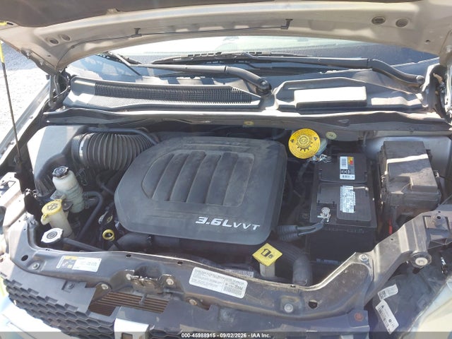 2014 Dodge Grand Caravan Sxt მანქანა იყიდება აუქციონზე, vin: 2C4RDGCG0ER320378, აუქციონის ნომერი: 45988915