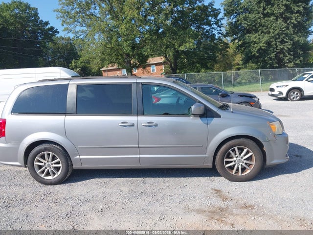 2014 Dodge Grand Caravan Sxt მანქანა იყიდება აუქციონზე, vin: 2C4RDGCG0ER320378, აუქციონის ნომერი: 45988915