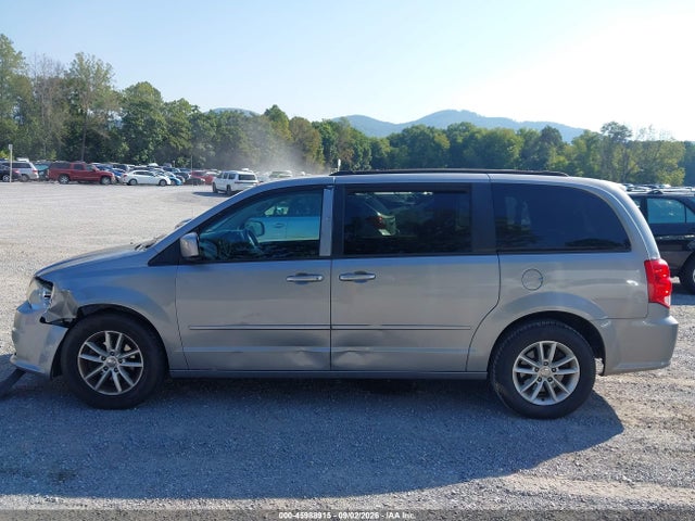 2014 Dodge Grand Caravan Sxt მანქანა იყიდება აუქციონზე, vin: 2C4RDGCG0ER320378, აუქციონის ნომერი: 45988915