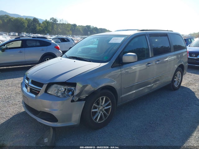 2014 Dodge Grand Caravan Sxt მანქანა იყიდება აუქციონზე, vin: 2C4RDGCG0ER320378, აუქციონის ნომერი: 45988915