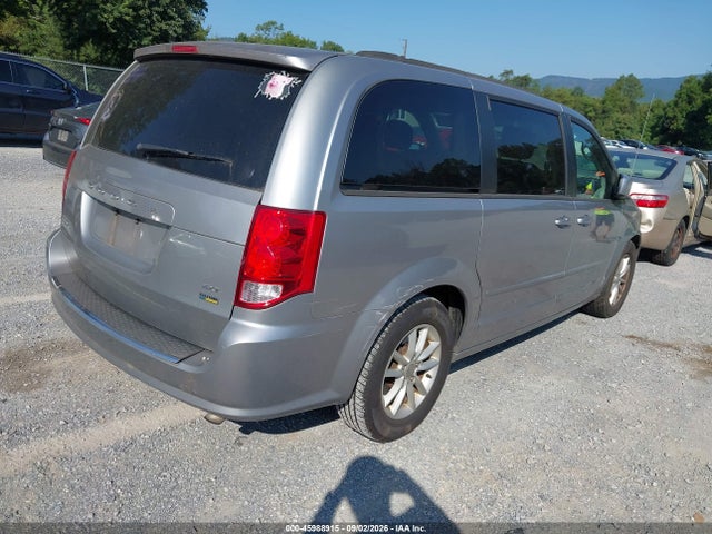 2014 Dodge Grand Caravan Sxt მანქანა იყიდება აუქციონზე, vin: 2C4RDGCG0ER320378, აუქციონის ნომერი: 45988915