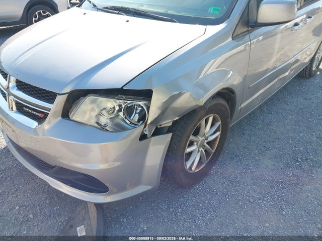 2014 Dodge Grand Caravan Sxt მანქანა იყიდება აუქციონზე, vin: 2C4RDGCG0ER320378, აუქციონის ნომერი: 45988915