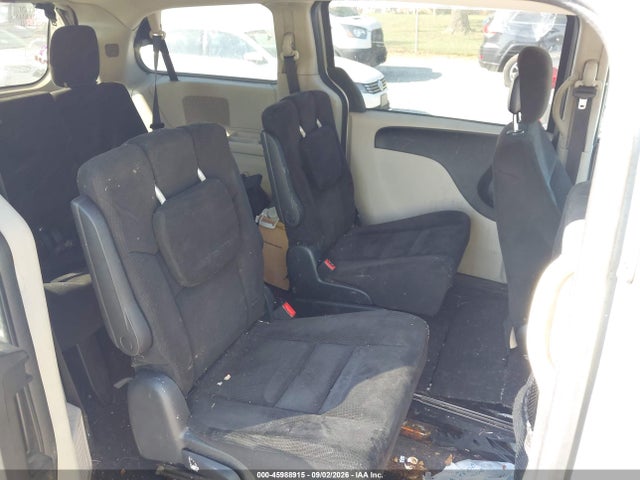 2014 Dodge Grand Caravan Sxt მანქანა იყიდება აუქციონზე, vin: 2C4RDGCG0ER320378, აუქციონის ნომერი: 45988915