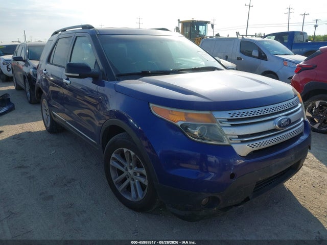 45988917 :رقم المزاد ، 1FM5K7D88EGB44754 vin ، 2014 Ford Explorer Xlt مزاد بيع