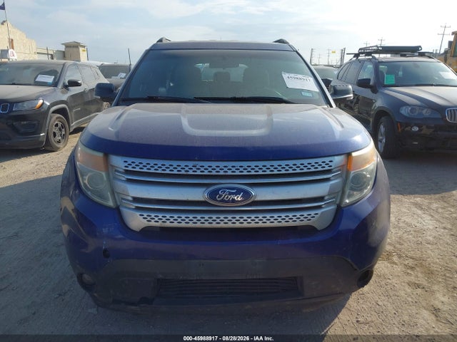 45988917 :رقم المزاد ، 1FM5K7D88EGB44754 vin ، 2014 Ford Explorer Xlt مزاد بيع