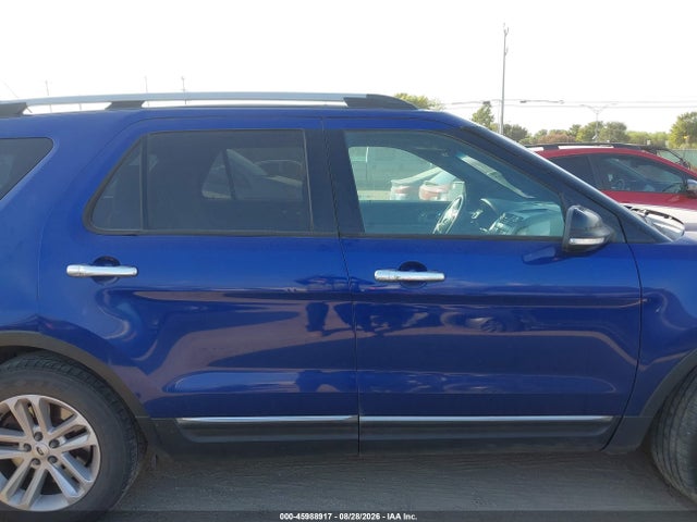 45988917 :رقم المزاد ، 1FM5K7D88EGB44754 vin ، 2014 Ford Explorer Xlt مزاد بيع