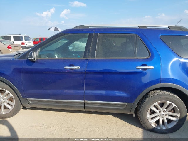 45988917 :رقم المزاد ، 1FM5K7D88EGB44754 vin ، 2014 Ford Explorer Xlt مزاد بيع