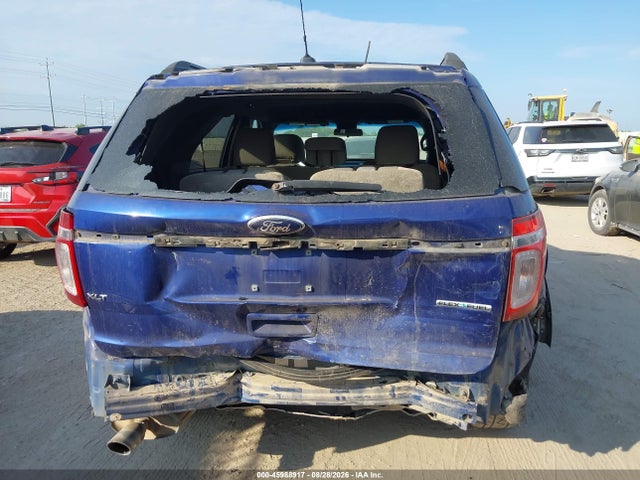 45988917 :رقم المزاد ، 1FM5K7D88EGB44754 vin ، 2014 Ford Explorer Xlt مزاد بيع