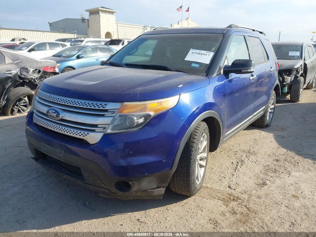 45988917 :رقم المزاد ، 1FM5K7D88EGB44754 vin ، 2014 Ford Explorer Xlt مزاد بيع
