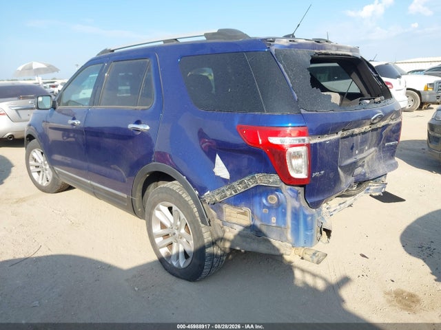 45988917 :رقم المزاد ، 1FM5K7D88EGB44754 vin ، 2014 Ford Explorer Xlt مزاد بيع