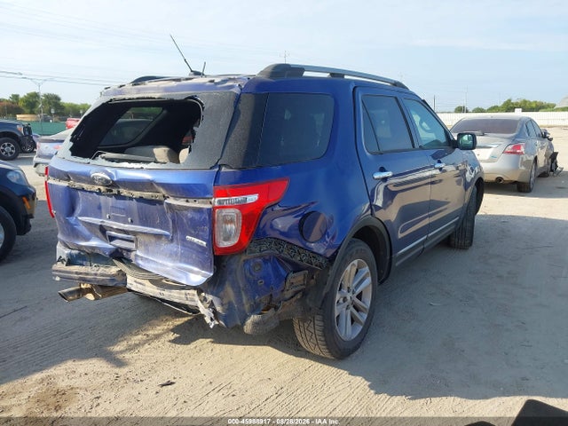 45988917 :رقم المزاد ، 1FM5K7D88EGB44754 vin ، 2014 Ford Explorer Xlt مزاد بيع