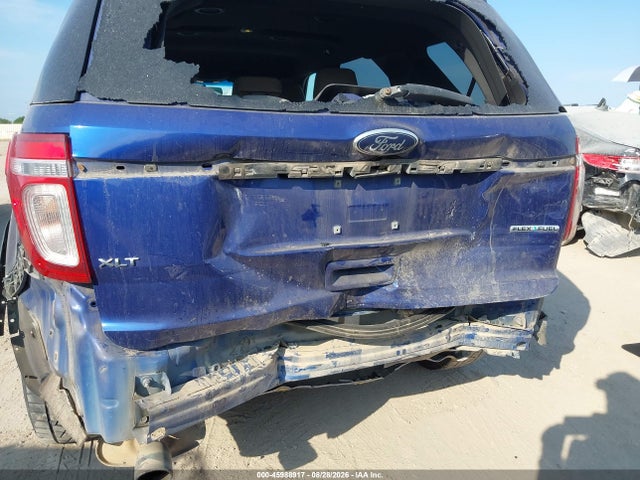 45988917 :رقم المزاد ، 1FM5K7D88EGB44754 vin ، 2014 Ford Explorer Xlt مزاد بيع