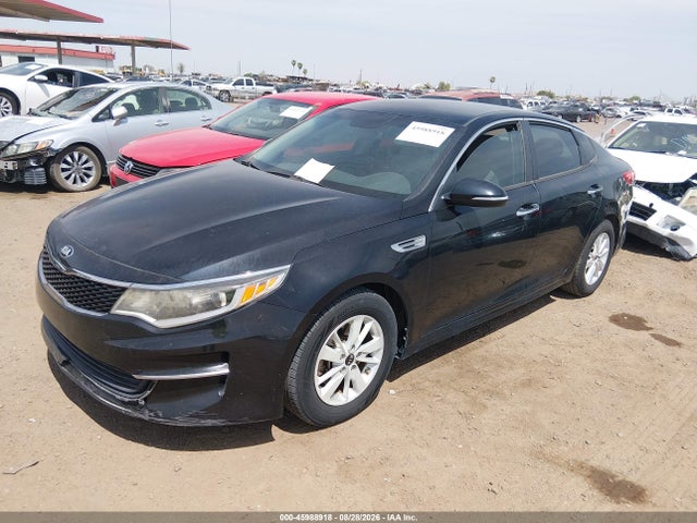 KIA Optima Lx 2016 5XXGT4L38GG103484 Image 2