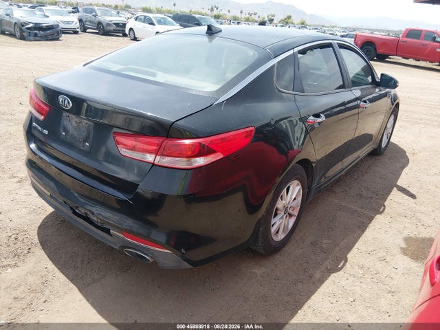KIA Optima Lx 2016 5XXGT4L38GG103484 Image 4