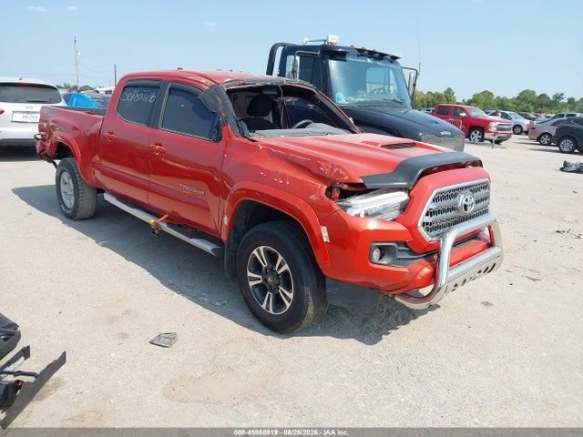 2017 Toyota Tacoma მანქანა იყიდება აუქციონზე, vin: 5TFDZ5BN6HX019460, აუქციონის ნომერი: 45988919