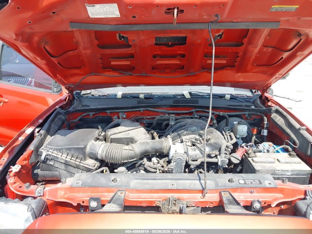 2017 Toyota Tacoma მანქანა იყიდება აუქციონზე, vin: 5TFDZ5BN6HX019460, აუქციონის ნომერი: 45988919