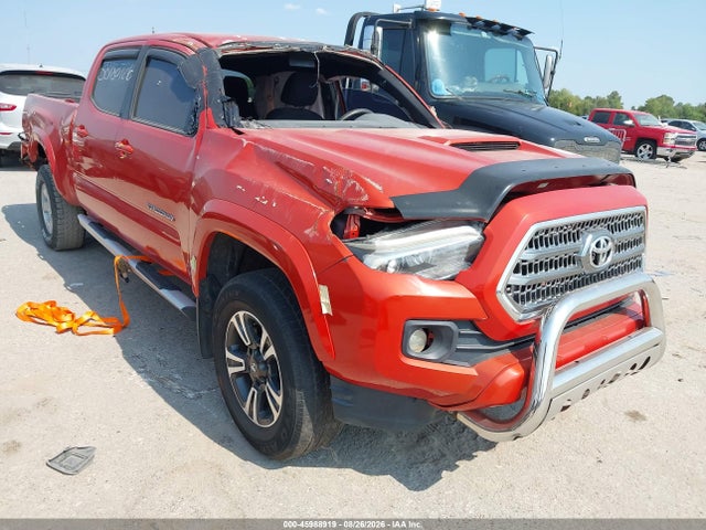2017 Toyota Tacoma მანქანა იყიდება აუქციონზე, vin: 5TFDZ5BN6HX019460, აუქციონის ნომერი: 45988919