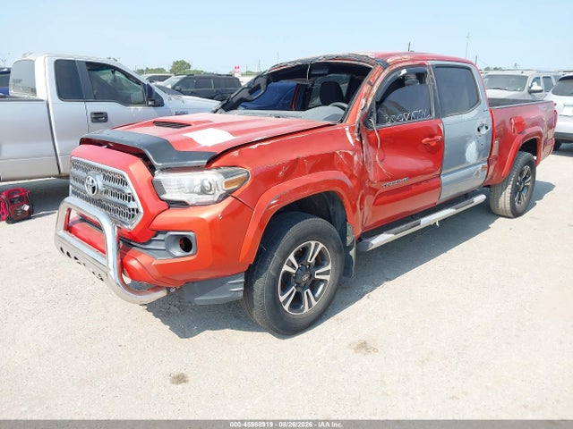 2017 Toyota Tacoma მანქანა იყიდება აუქციონზე, vin: 5TFDZ5BN6HX019460, აუქციონის ნომერი: 45988919