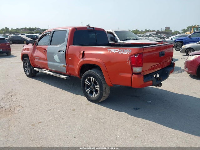 2017 Toyota Tacoma მანქანა იყიდება აუქციონზე, vin: 5TFDZ5BN6HX019460, აუქციონის ნომერი: 45988919